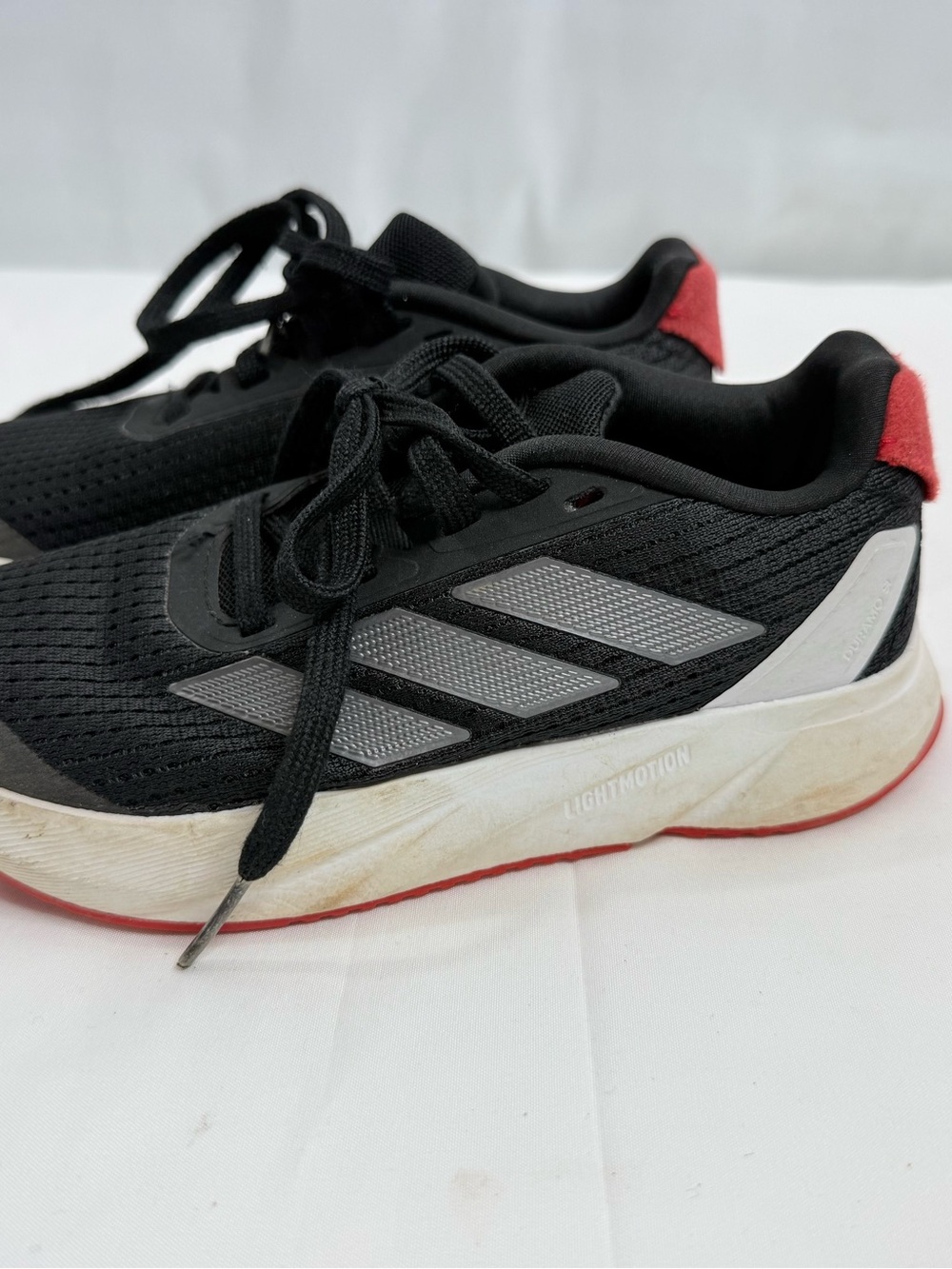 Adidas children's running shoes, size 12